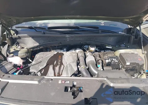 2025 Hyundai Santa Fe Calligraphy from USA, damaged, VIN 5NMP54GL5SH093107